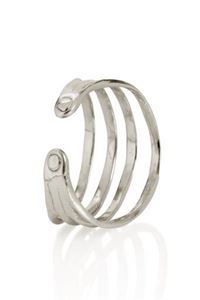 Ribbon Cuff - Alluminum